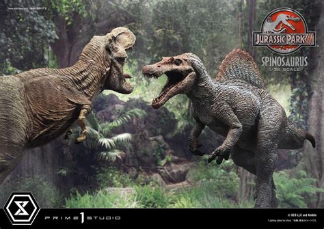 Jurassic Park 3 Spinosaurus Statue By Prime 1 Studio