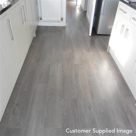 Winchester Grey Oak 8mm Laminate Flooring V Groove Ac4 2162m2 From