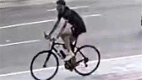 Police Issue Cctv Of Cyclist After Hit And Run That Killed Pedestrian Lbc