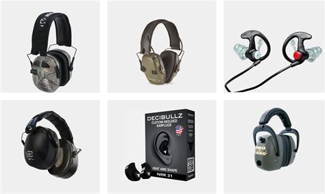 Earmuffs And Plugs 10 Best Ear Protection For Shooting 2020 Reviews And