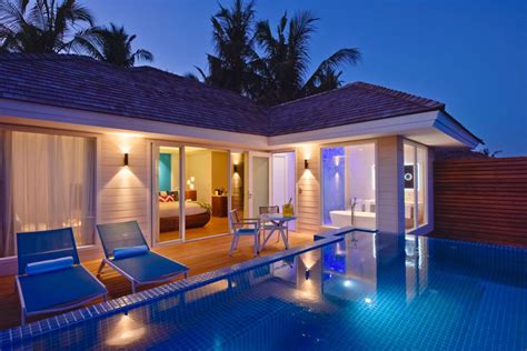 Ll➤ ihre hotelbuchung hier zum tiefpreis ab 9€! Kandima Maldives Resort Dhaalu Atoll Maldives, Kandima ...