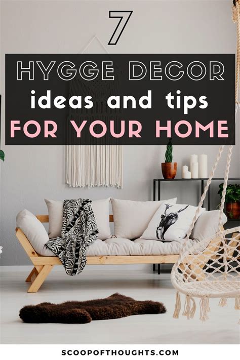 Hygge Decor Ideas And Tips For Your Home Hygge Decor Diy Boho Decor