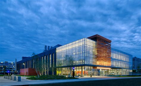 Ibio Integrative Bioscience Center Wayne State University Architect