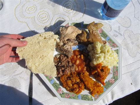 Eating In Lesotho Snapshots And Sojourns