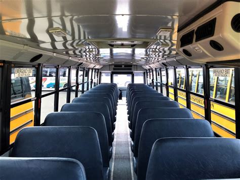 School Buses With Ac David Thomas Trailways