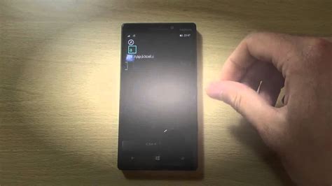 Windows 10 Preview Nokia Lumia 930 Review Youtube