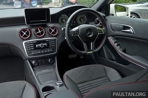 It can be a travel companion, an office, a living space. Mercedes-Benz A-Class launched - A 200, A 250 Sport Paul ...