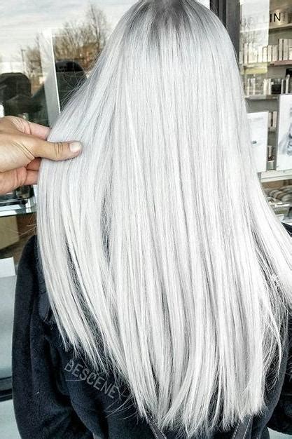 London's @hayslewis is the aveda artist behind this creamy polar blonde. Ash Blonde Hair Colors - Southern Living