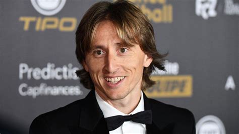 Luka Modric Wins The Ballon Dor 2018