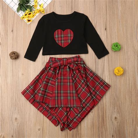 Children Clothing Set Autumn Teenage Girls Clothes Kids Full Sleeve Top