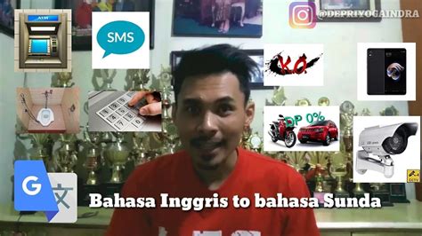 It's recommended to buy dictionary, try watching malay movies that have english subtitle and use google to translate the phrase to malay. Google translate bahasa Inggris to bahasa sunda - YouTube