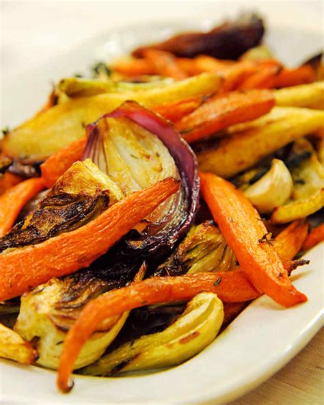 Roasted Vegetables Recipe Martha Stewart