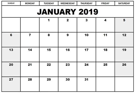 Free Printable Blank Monthly Calendar Template Template Calendar Design