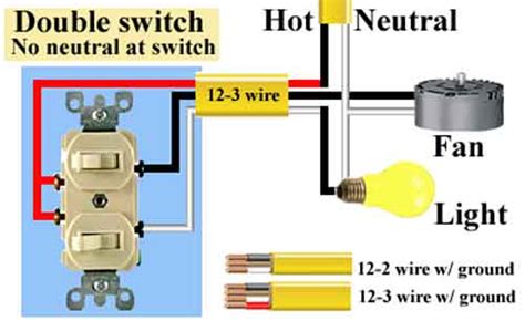 A single pole double throw switch can serve a variety of functions in a circuit. 2 Pole Switch Wiring Diagram
