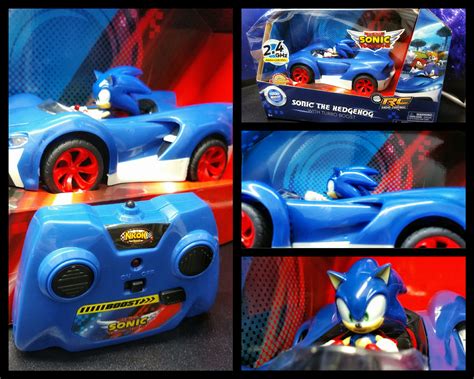 Team Sonic Racing Rc Car Great Box Art Cool Car Sonic Even Has A