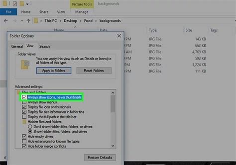 How To Fix Picture Thumbnails Not Showing In Windows 10