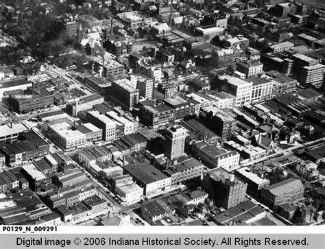 aerial view of terre haute indiana aerial terre haute indiana terre haute