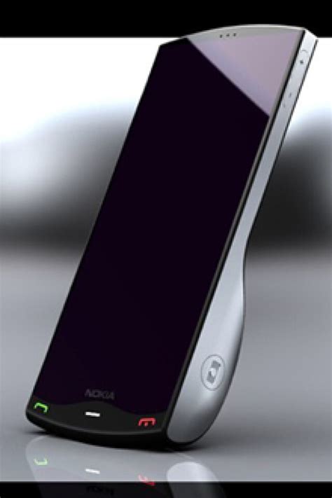 Un Celular Conceptual De Nokia Que Se Incorpora Solito