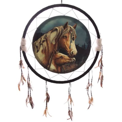 Lisa Parker Apache Horse Dream Catcher Large Medium Small