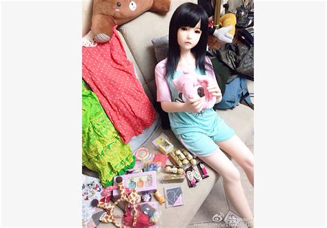 man adopts lifelike love doll as ‘daughter global times