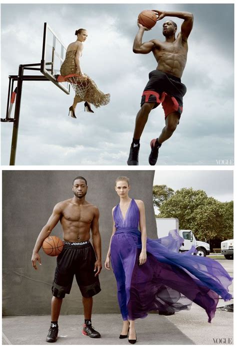 Dwyane Wade Goes Shirtless In Vogue Magazine Shirtless Basketball My