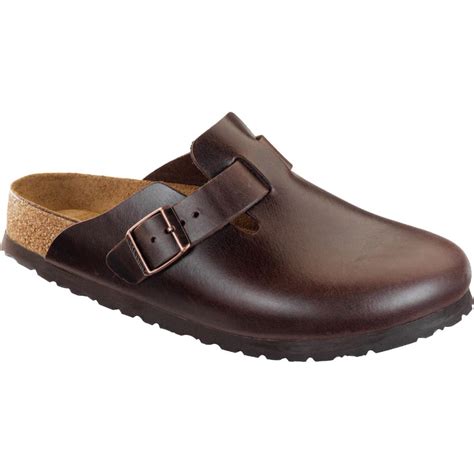 Birkenstock Boston Soft Footbed Amalfi Leather Clog - Men's ...