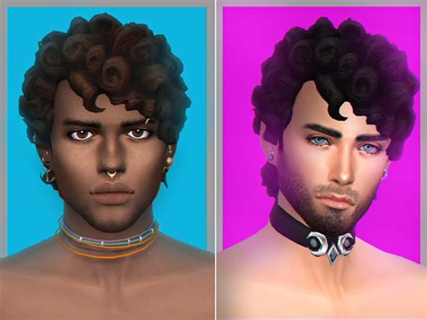 Sims Afro Hair Male Sims Curly Hair Sims Hair Male Hair Sims Vrogue