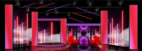 Tv Studio Set Design Giordano Design