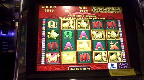 Good Fortune Slot Machine Bonus Youtube