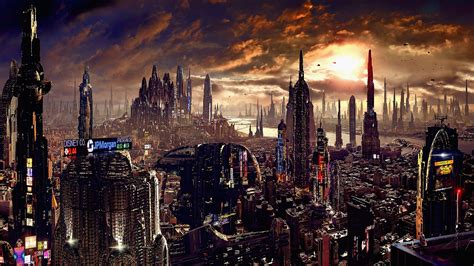 Future City Hd Wallpapers Top Free Future City Hd Backgrounds