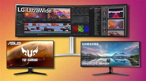 Best Monitor Deals Save Up To 43 On Brands Like Asus Acer Lg And