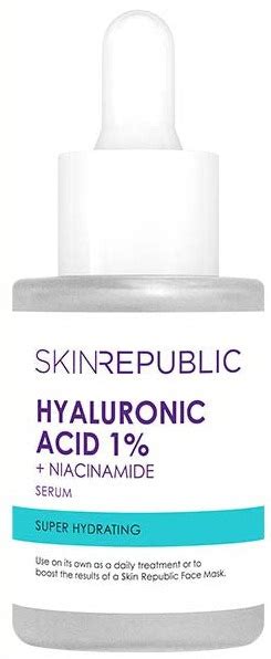 Skin Republic Hyaluronic Acid 1 Serum Ingredients Explained