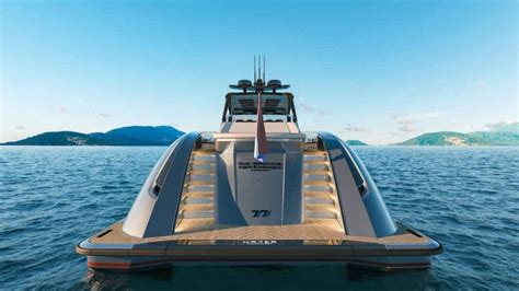Our tender yachts offer a unique blend of elegance and performance; El primer yate Wajer 77 se acerca a su lanzamiento | Mega ...