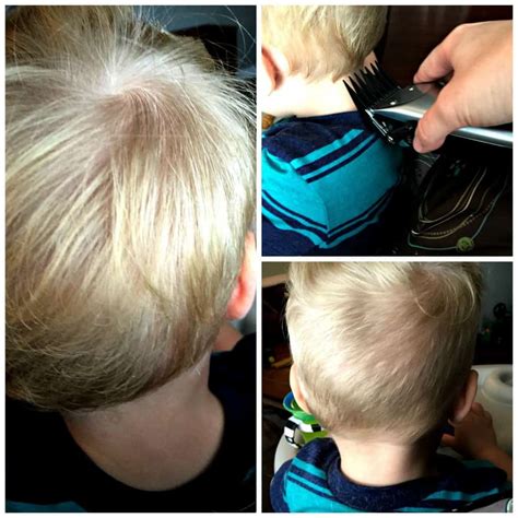 DIY Tutorial: How to Cut Toddler Boy Hair at Home! | Jules & Co