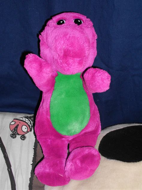 1992 Barney Doll My Original Barney Doll From When I Was A Flickr