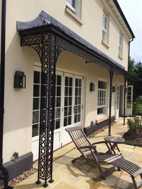 Traditional Metal And Glass Veranda Projects