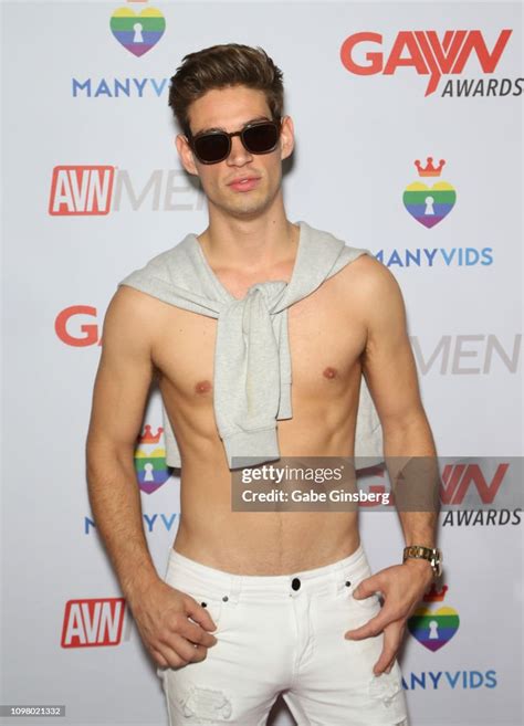 Adult Film Actor Michael Delray Attends The 2019 Gayvn Awards Show At