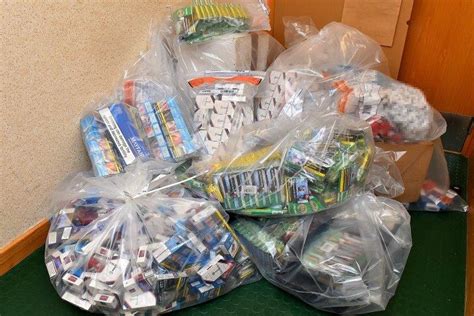 Man Arrested After Police Smash Inla Illicit Tobacco Racket And Seize