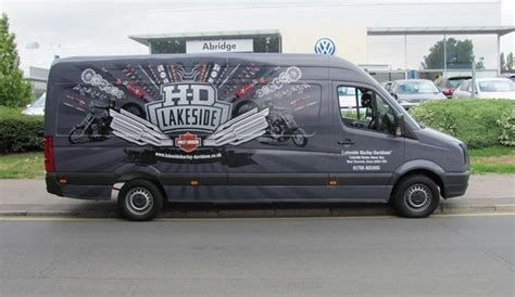 Harley Davidson Van Wrap Creative Fx