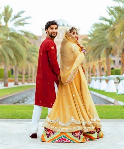 Ahad Raza Mir And Sajal Aly Tease Fans With New Pictures From Their