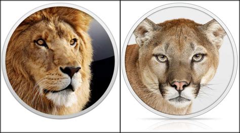 Mac Os X Lion Os X Mountain Lion Updates Now Free For Supported