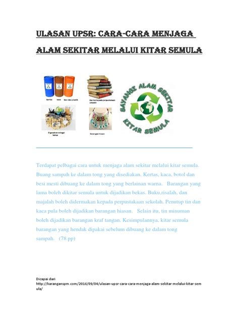 Berikut beberapa cara menjaga kesehatan tubuh yang mesti anda lakukan. Karangan Cara Cara Menjaga Alam Sekitar Upsr