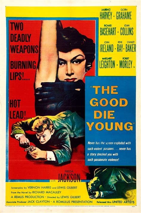 The Good Die Young (1954) | Young movie, The good die young, Die young