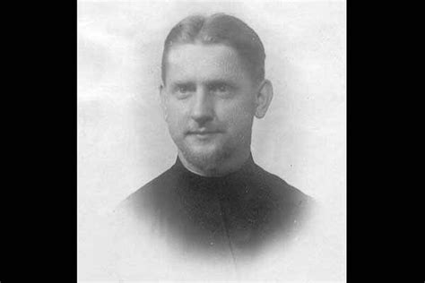 Photograph Of Father Walter Ciszek Sj Author Of With God In Russia
