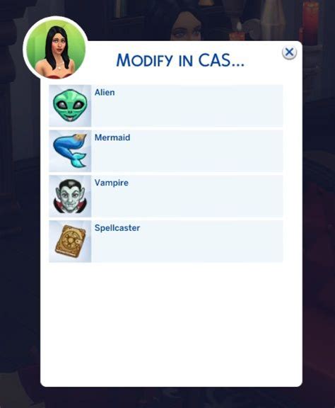 Mod The Sims All In One Occult Hybrid Stabilizer Sims Mods Sims 4