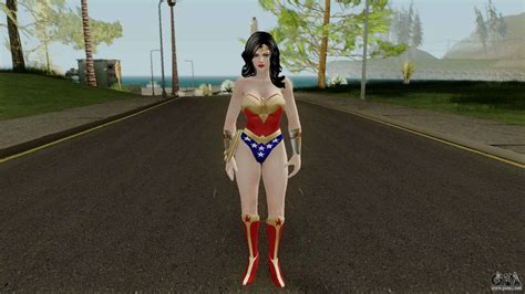 Rachel Wonder Woman For Gta San Andreas
