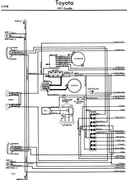 95 Toyota Corolla Radio Wiring Diagram