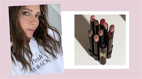 Everything You Need To Know About Victoria Beckhams Posh Lipsticks