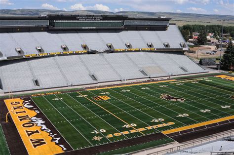 View detailed info about university of wyoming ranking established in 1866, the university of wyoming is a land grant public university located in laramie, wyoming. More Beer on Tap for College Football Stadiums - Football ...