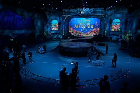 the little mermaid live musical event on abc cinderly